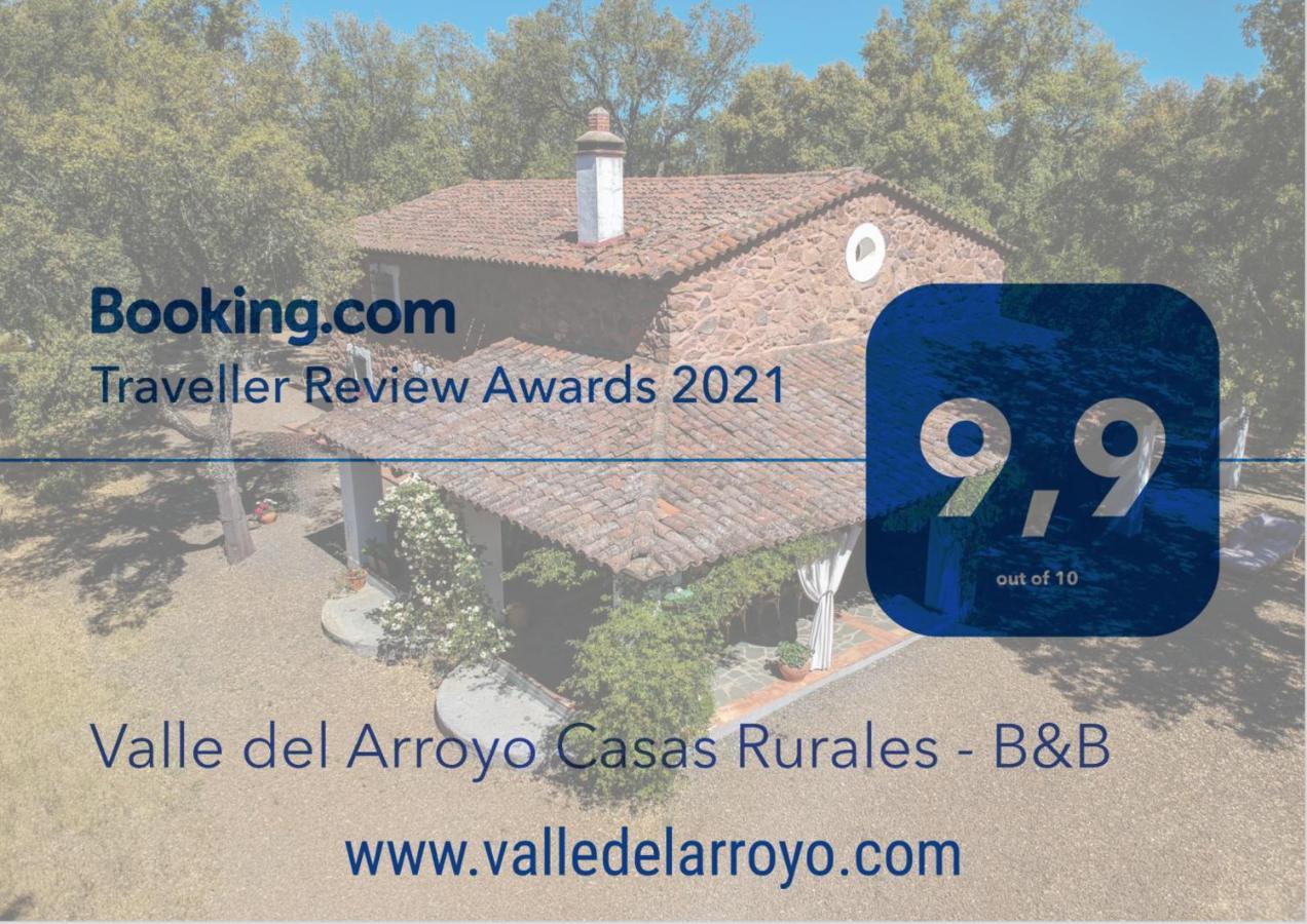Valle Del Arroyo Casas Rurales - B&B - Solo Adultos Cortelazor Exteriör bild