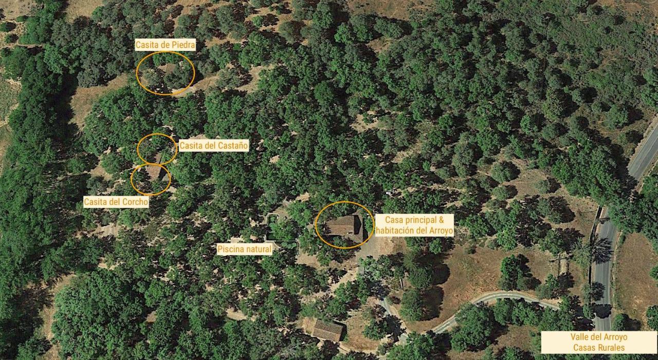 Valle Del Arroyo Casas Rurales - B&B - Solo Adultos Cortelazor Exteriör bild